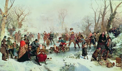 Ein Wintertag im St. James